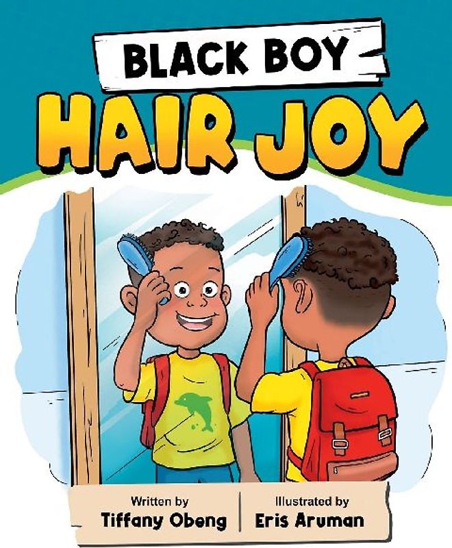 Black Boy Hair Joy