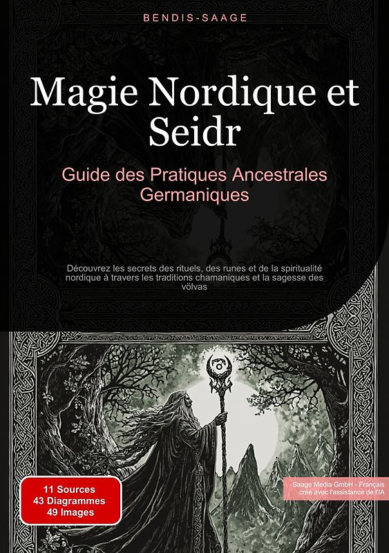 Magie Nordique et Seidr: Guide des Pratiques Ancestrales Germaniques