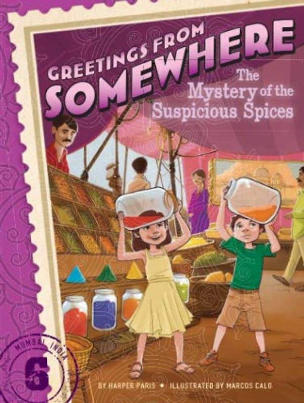 The Mystery of the Suspicious Spices