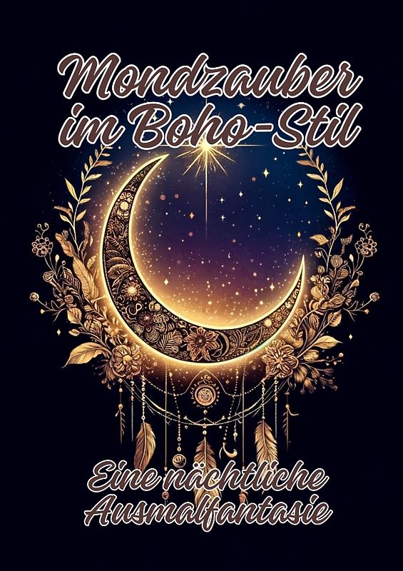 Mondzauber im Boho-Stil