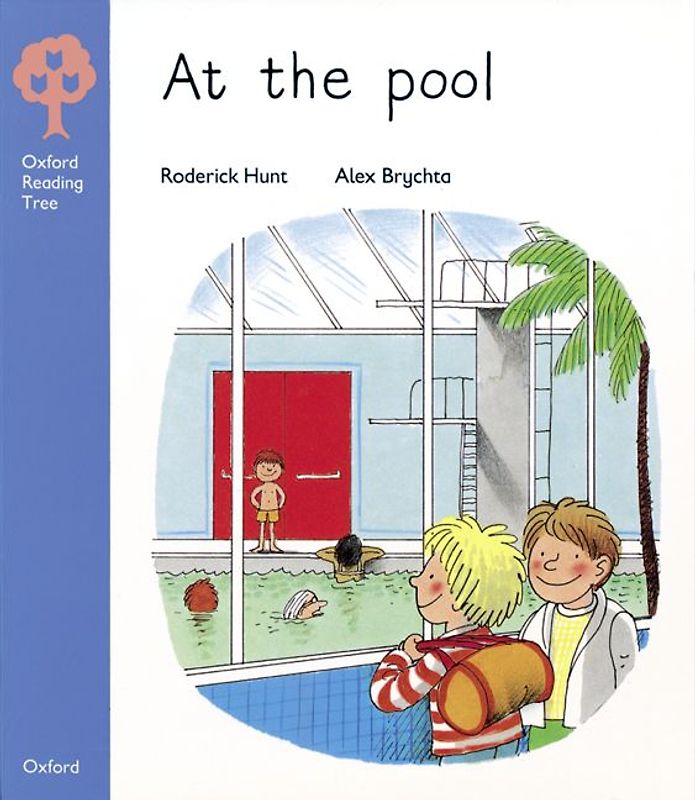 Oxford Reading Tree. More Stories B - Bisherige Ausgabe / 4. Schuljahr, Stufe 3 - At the Pool