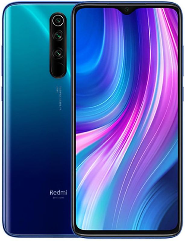 Xiaomi Redmi Note 8 Pro Dual SIM 64 Go bleu