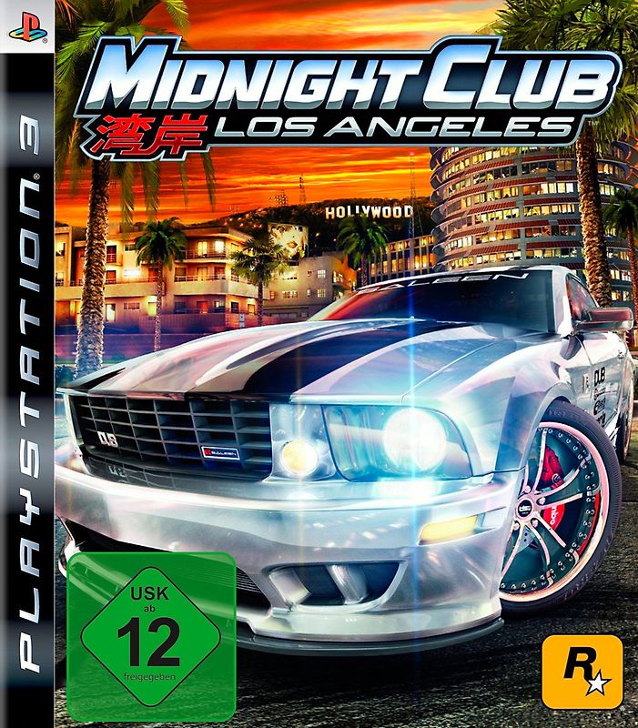 Midnight Club: Los Angeles PlayStation 3