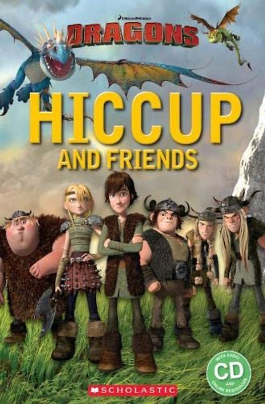 How to Train Your Dragon: Hiccup and Friends (Popcorn Readers)