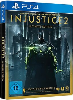 Injustice 2 [Ultimate Steelbook Edition] PlayStation 4