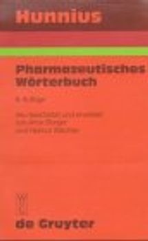 Hunnius pharmazeutisches Wörterbuch