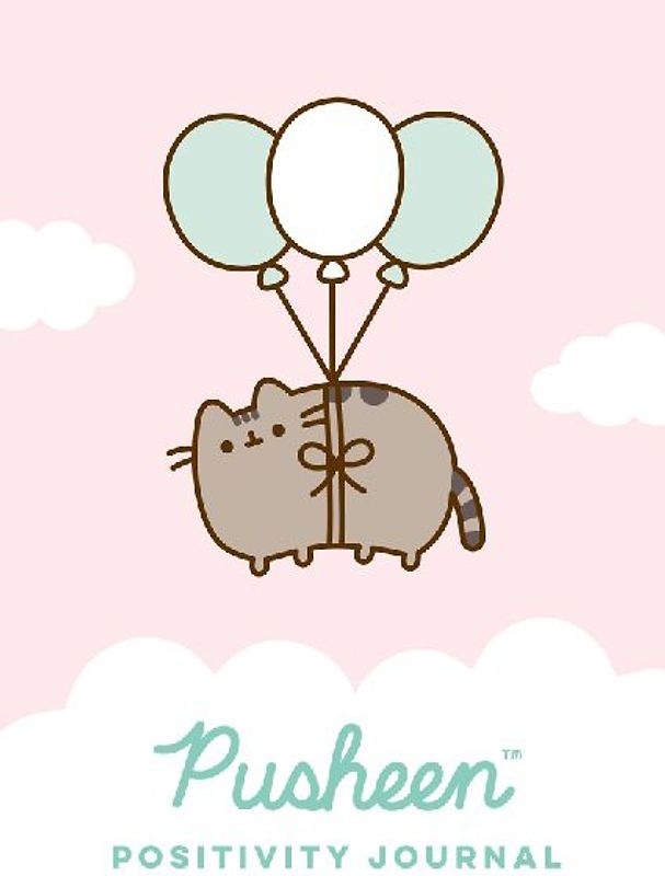 Pusheen Positivity Journal