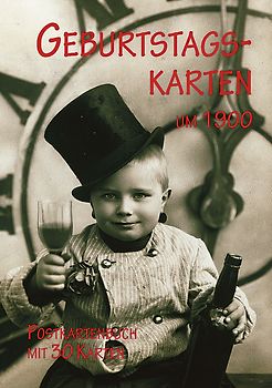 Geburtstagskarten um 1900