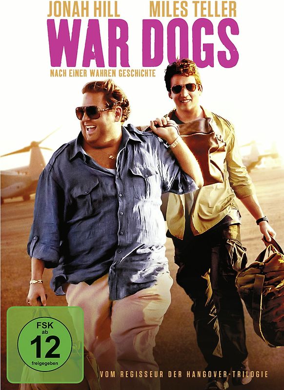 War Dogs DVD