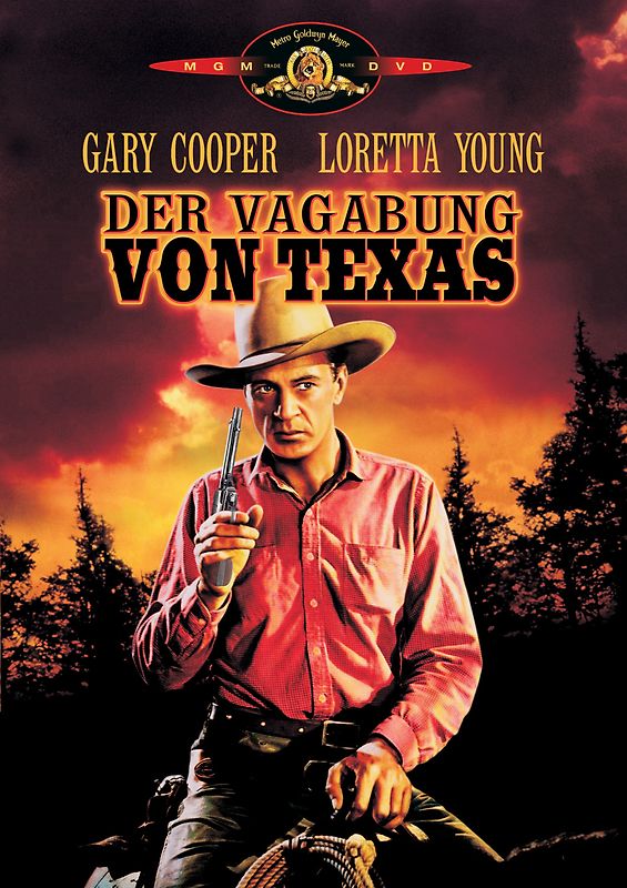 Vagabund von Texas, Der DVD