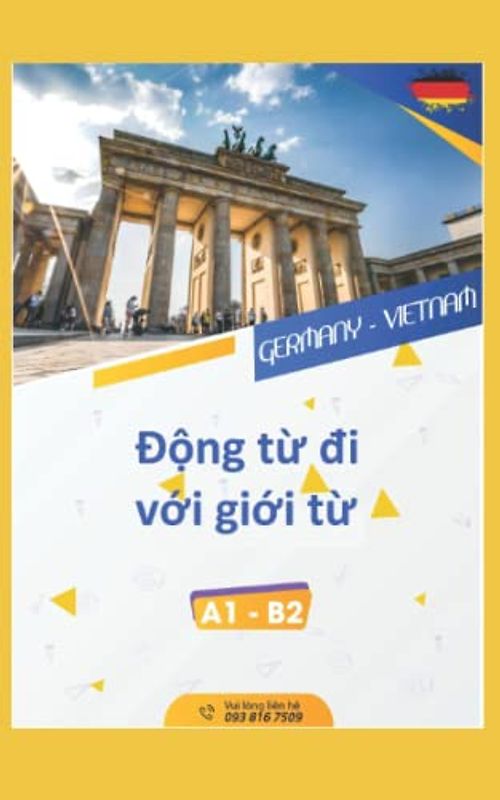 Động từ đi với giới từ A1 - B2: Verben und Präpositionen (Nam Anh học tiếng Đức / Nam lernt Deutsch)