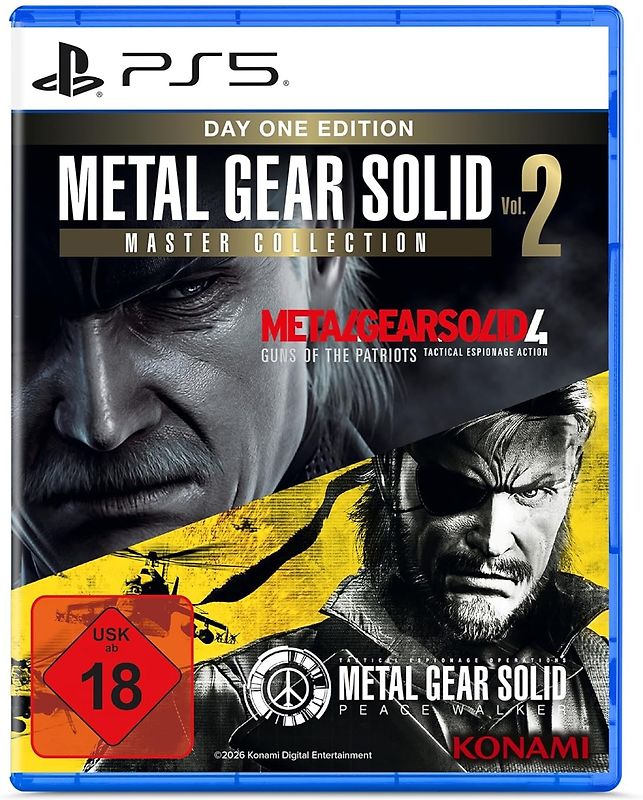 Metal Gear Solid: Master Collection Volume 2 [Day One Edition] PlayStation 5