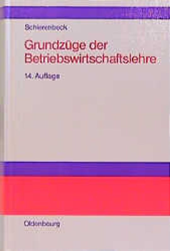 Grundzüge der Betriebswirtschaftslehre