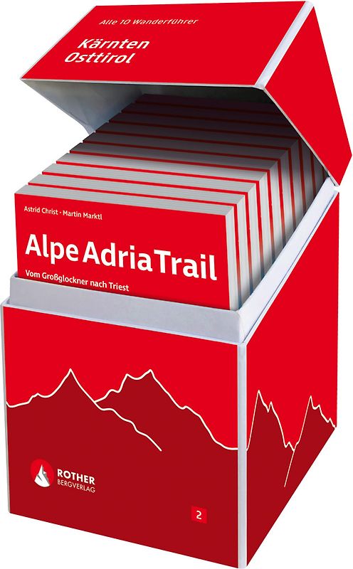 Kärnten - Osttirol, Wanderführer-Set