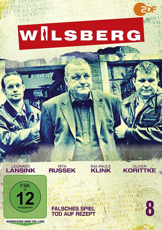 Wilsberg 8 - Falsches Spiel / Tod auf Rezept DVD
