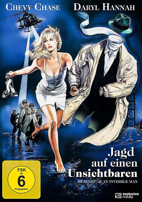 Jagd auf einen Unsichtbaren DVD