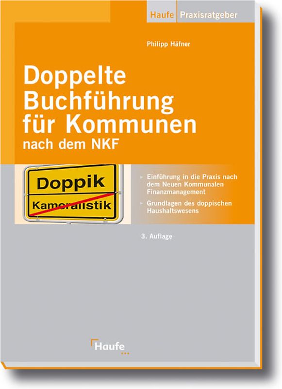 Doppelte Buchführung für Kommunen nach dem NKF