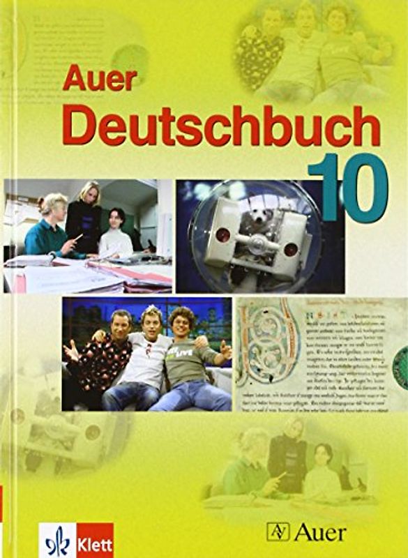 Das Auer Deutschbuch 10. Ausgabe Bayern