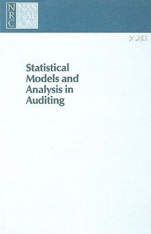Statistical Models and Analysis in Auditing