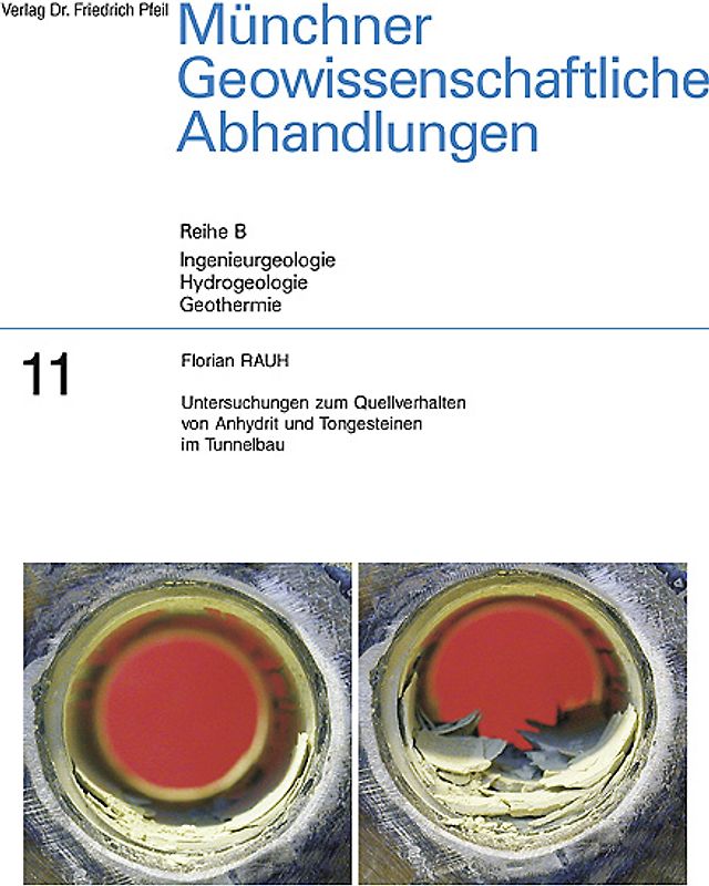 Untersuchungen zum Quellverhalten von Anhydrit und Tongesteinen im Tunnelbau