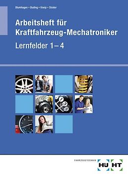 Arbeitsheft Kraftfahrzeug-Mechatroniker