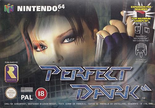 Perfect Dark [Internationale Version] Nintendo 64