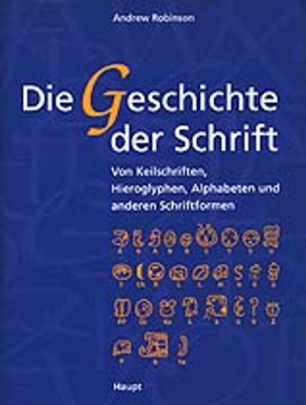 Die Geschichte der Schrift