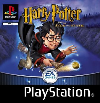 Harry Potter und der Stein der Weisen PlayStation 1