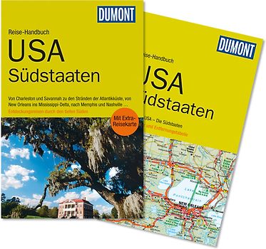 DuMont Reise-Handbuch Reiseführer USA, Südstaaten