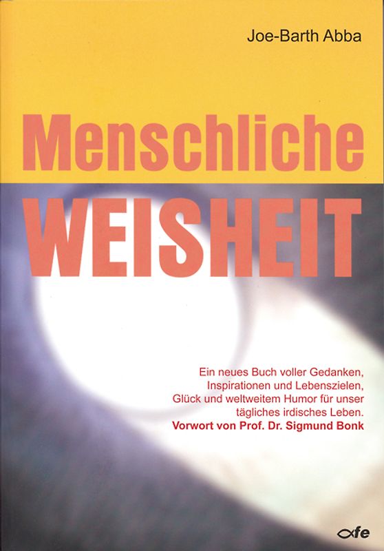 Menschliche Weisheit