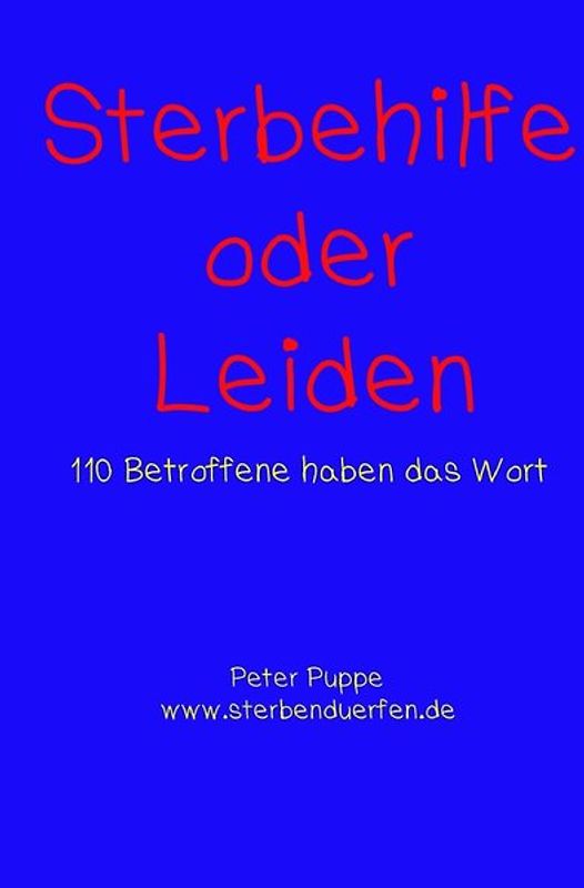 Sterbehilfe oder Leiden