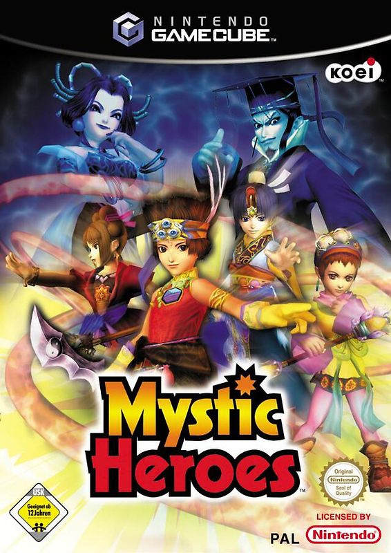 Mystic Heroes Nintendo GameCube