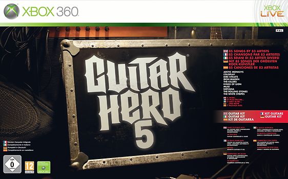 Guitar Hero 5 inkl. Gitarre Bundleversion