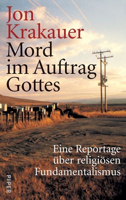 Mord im Auftrag Gottes