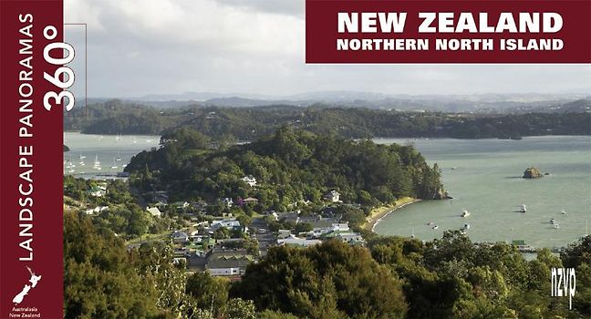 New Zealand Northern North Island 360° Landscape Panoramas