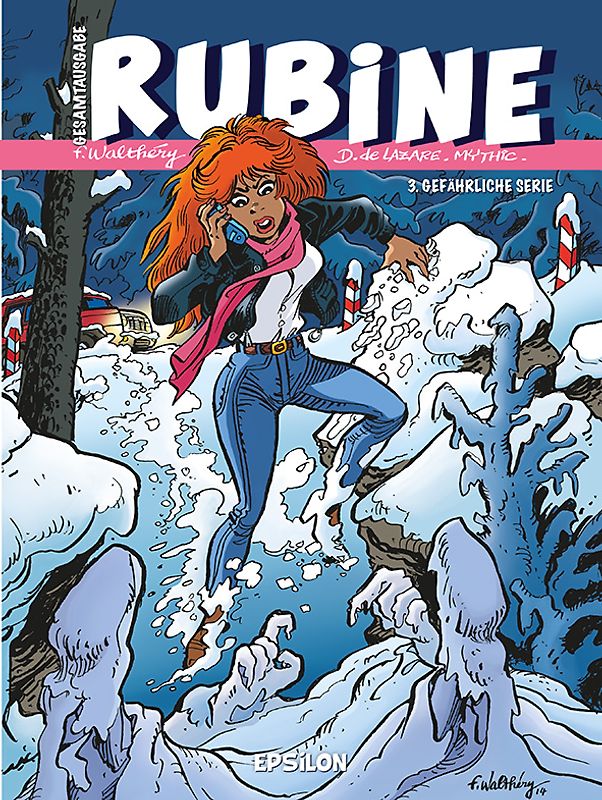 Gesamtausgabe 3. Gefährliche Serie