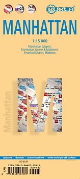 Manhattan, Borch Map