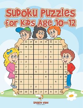 Sudoku Puzzles for Kids Age 10-12