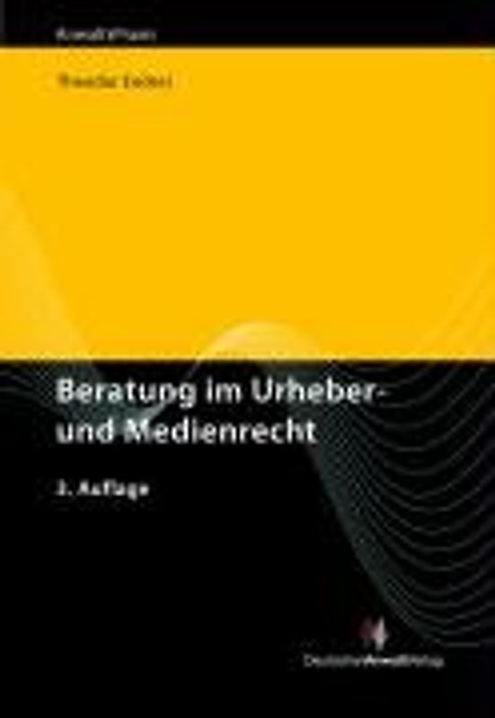 Beratung im Urheber- und Medienrecht