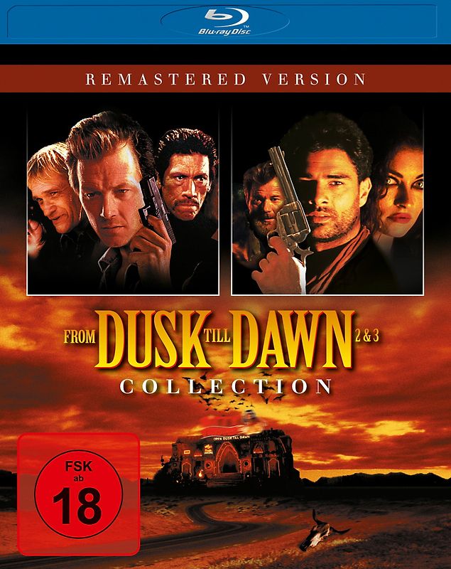 From Dusk Till Dawn 2 & 3 [Remastered Version] Blu-ray Disc