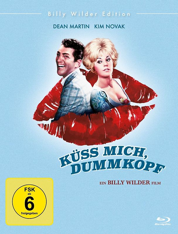 Küss mich, Dummkopf [Billy Wilder Edition] Blu-ray Disc