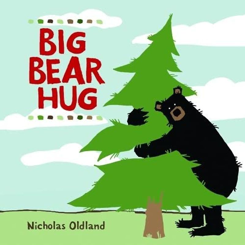 Big Bear Hug (Life in the Wild)