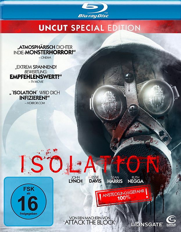 Isolation [Uncut Special Edition] Blu-ray Disc