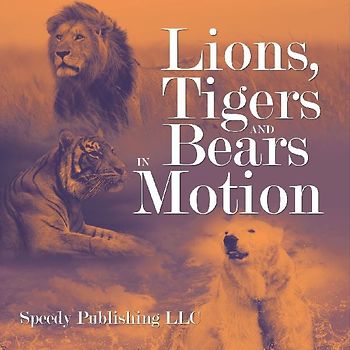Lions, Tigers And Bears In Motion