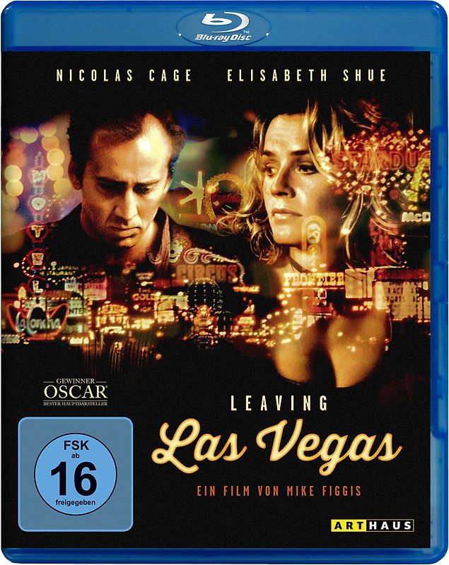 Leaving Las Vegas [Digital Remastered] Blu-ray Disc