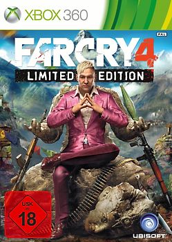Far Cry 4 [Limited Edition] Xbox 360