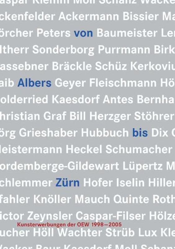 Von Albers bis Zürn