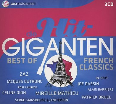 Die Hit Giganten Best Of French Classics