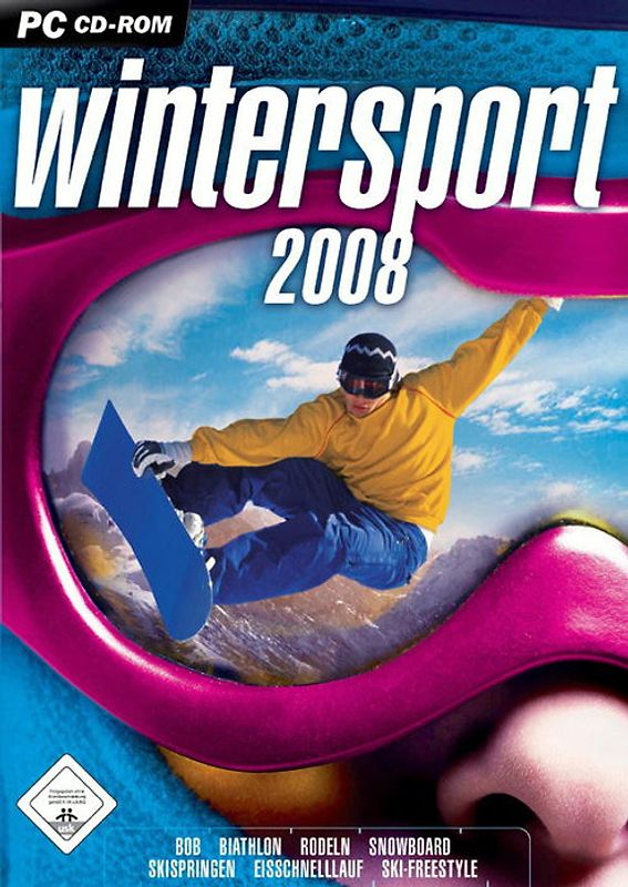 Wintersport 2008 PC Spiele