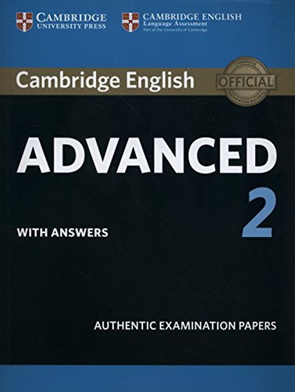 Cambridge English Advanced 2 Student's Book with Answers